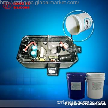 LED Silicone Rubber Electronic Material